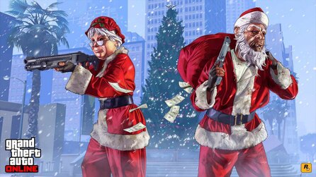 Es schneit in GTA Online - Winter-Event beginnt und bringt allen Spielern Geschenke