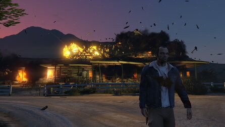 3D-Grafik im Wandel der Zeit - Explosionen in GTA 5