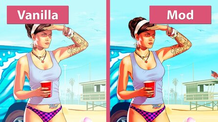 GTA 5 - Grafikmod CryingLightings FX im Vergleich