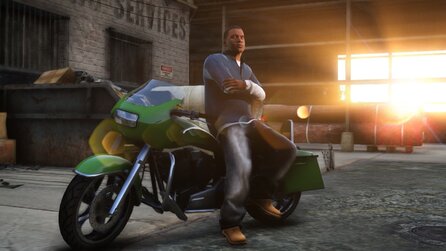GTA 5 - Der längste Motorrad-Stunt aller Zeiten