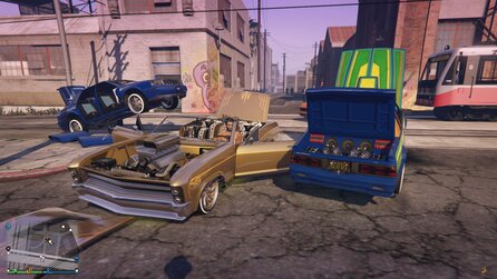 GTA Online - Screenshots aus dem Lowrider-DLC