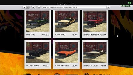 GTA Online - Screenshots aus dem Lowrider-DLC