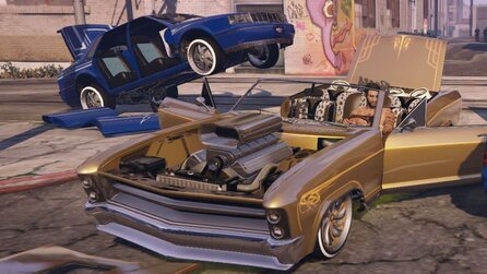 GTA Online - Lowrider DLC: Coole Karren für reiche Gangster
