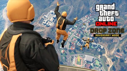 GTA 5 - »Drop Zone«-Update bringt Fallschirm-Modus, Fahrzeuge und mehr