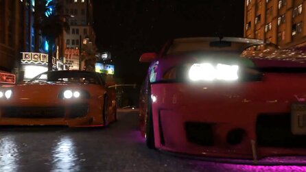 GTA 5 - Nostalgie: Intro von Need for Speed Underground nachgestellt
