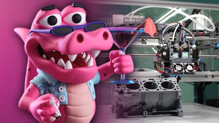 GTA 6: Statt 400 Euro zu zahlen, drucken sich Fans den Aligator aus der Collectors Edition kurzerhand selbst