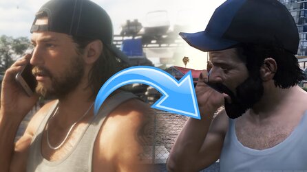 Der Launch-Trailer von GTA 6, aber in der Grafik von GTA 5 beweist: Wir sind grafisch weeeeeeit gekommen!