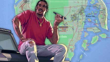 Map von GTA 6: Fans fügen alle bisherigen Infos zu einer großen Karte zusammen