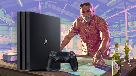 GTA 6, die PlayStation und das Offensichtliche: Wer noch eine PS4 besitzt, kann gerade Post von Sony bekommen
