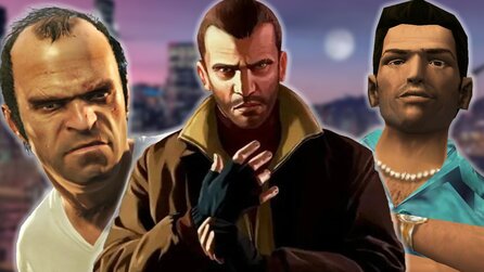 Welche GTA-Hauptfigur müsste am längsten ins Gefängnis? Wir haben die Verbrechen gezählt