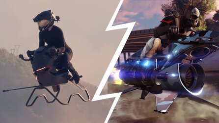 »Wir haben das fliegende Motorrad aus GTA Online vor GTA 6« – Firma präsentiert das »Volonaut Airbike« auf YouTube