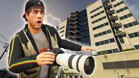 »Hab ich in 13 Jahren nie gesehen« - Erst jetzt wurde entdeckt, dass sich in GTA 5 versehentlich ein Textur-Fotograf verewigt hat