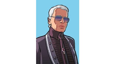 GTA 4 - Karl Lagerfeld mit Gastrolle im Actionspiel