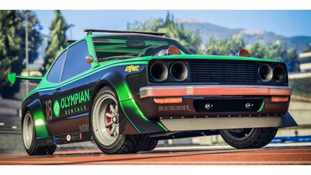 GTA Online - Neuer Sportwagen mit eingebauten Maschinengewehren