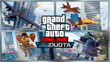 GTA Online - Luftschlachten im neuen Modus Air Quota