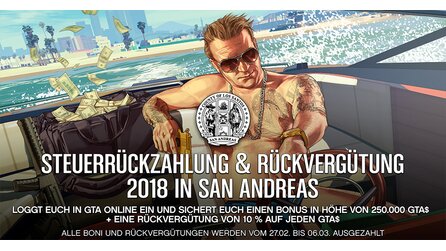 GTA Online - Geldgeschenk für alle Spieler und neuer Rennwagen