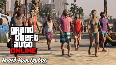 GTA Online - Alle DLC-Pakete in der Übersicht