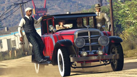 GTA Online - Los Santos ganz romantisch: »Be My Valentine«-Special ist verfügbar