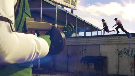 GTA Online - Bilder aus dem Online-Modus von GTA 5 (PS4Xbox One)