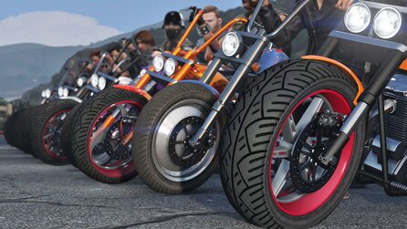 GTA Online - Kostenloser Bikers-DLC jetzt verfügbar, Trailer und Screenshots