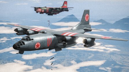 GTA Online - Luftschlachten für acht Spieler im neuen Modus »Bombushka Run«