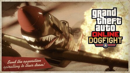 GTA Online - Dogfight-Modus und P-45 sorgen für Weltkriegs-Feeling