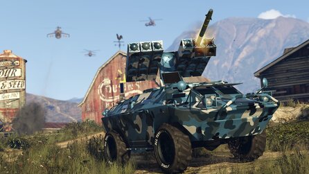 GTA Online - Release-Termin für Gunrunning-Update mit Bunker und Waffenhandel