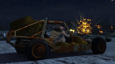 GTA Online - Screenshots aus dem »Gunrunning«-DLC