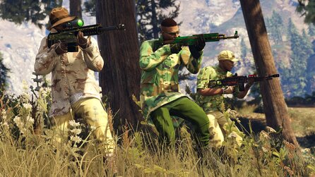 GTA Online - Screenshots aus dem »Gunrunning«-DLC