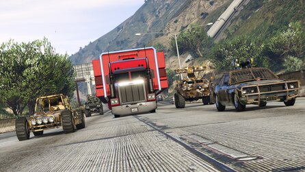 GTA Online - Screenshots aus dem »Gunrunning«-DLC