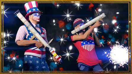 GTA Online - Rockstar feiert Independence Day mit Geldgeschenken
