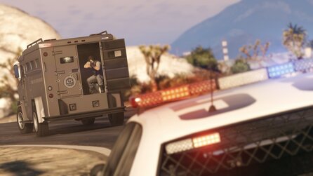 GTA Online - Screenshots aus den Online-Koop-Heists