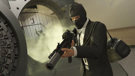 GTA Online - Screenshots aus den Online-Koop-Heists