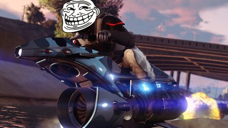GTA Online: Rockstar stellt Nerf für sein nervigstes Troll-Fahrzeug in Aussicht
