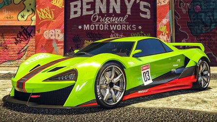 GTA 5 - Neuer Luxusschlitten kostet mehr als eine Million GTA-Dollar