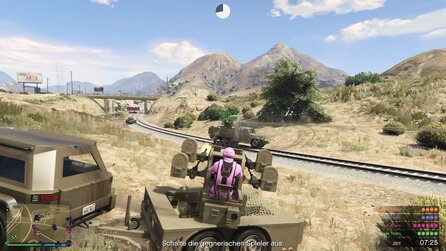 GTA Online - Screenshots aus dem Smugglers Run Update