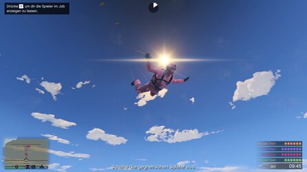 GTA Online - Screenshots aus dem Smugglers Run Update