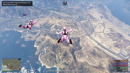 GTA Online - Screenshots aus dem Smugglers Run Update