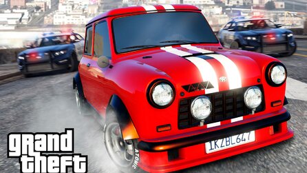 GTA Online - »The Vespucci Job« lässt euch The Italian Job nachspielen