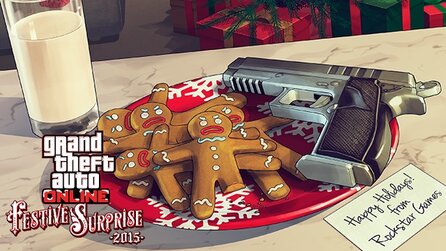 GTA Online - Schneeballschlacht, neuer Multiplayer-Modus und mehr zu Weihnachten