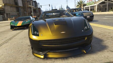 GTA Online - Screenshots aus dem »The High Life«-Update