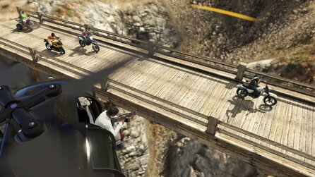 GTA Online - Screenshots aus dem Freemode-Update