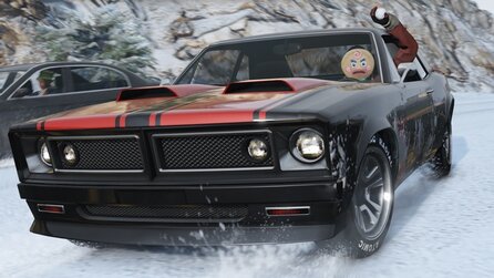 GTA Online - Screenshots vom Weihnachts-Event