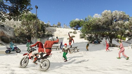 GTA Online - Screenshots vom Weihnachts-Event