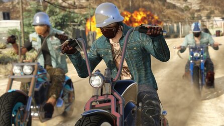 GTA Online - Launch-Trailer zum Bikers-DLC