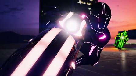 GTA Online: Deadline - Neuer DLC bringt spielbaren Tron-Modus und Leuchtbikes