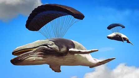GTA Online - Fliegende Wale, springende Autos und weitere verrückte Experimente