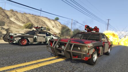GTA Online - Ingame-Preise für neue Gunrunning-Fahrzeuge entdeckt