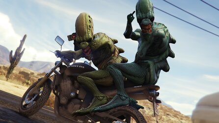 GTA Online - Wie man die geheime Chiliad Alien-Mission aktiviert - und warum sich das kaum lohnt
