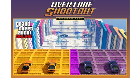 GTA Online - Neuer Modus Overtime Shootout + gepanzerter Jeep HVY Nightshark, Geld und RP-Boni